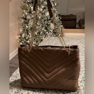 A New Day Target Brown Handbag